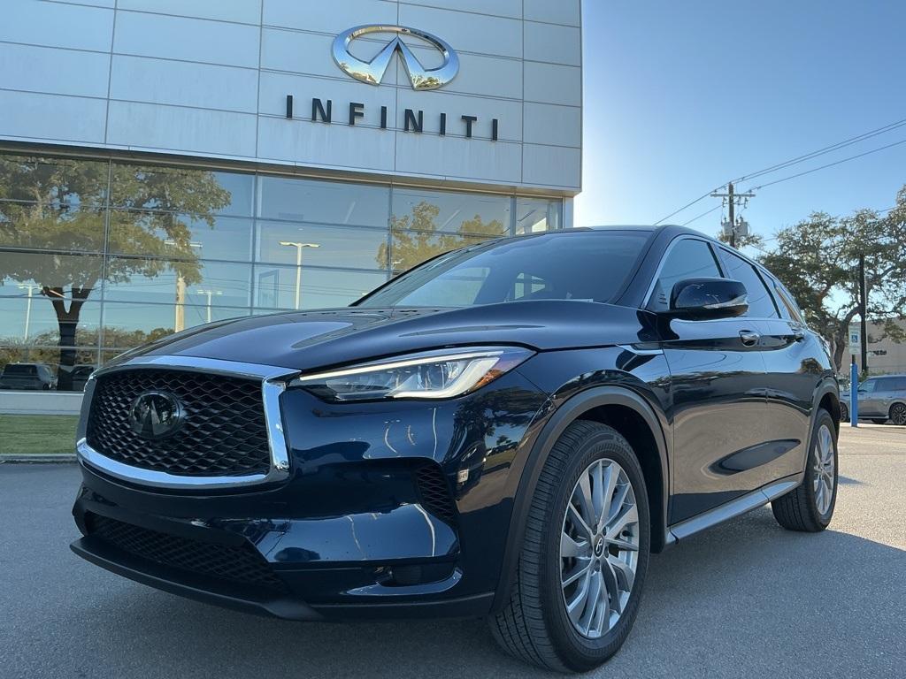 used 2024 INFINITI QX50 car, priced at $28,900