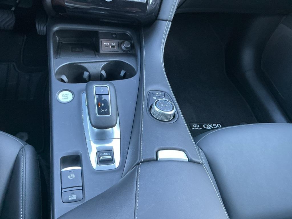 used 2024 INFINITI QX50 car, priced at $28,900