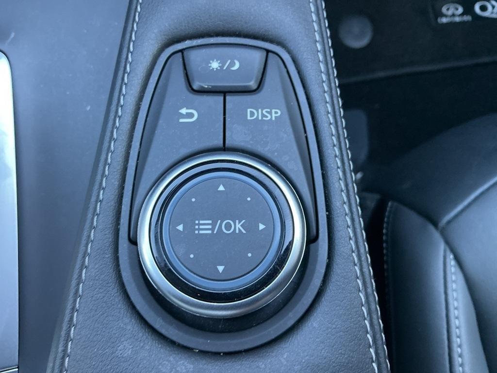 used 2024 INFINITI QX50 car, priced at $28,900