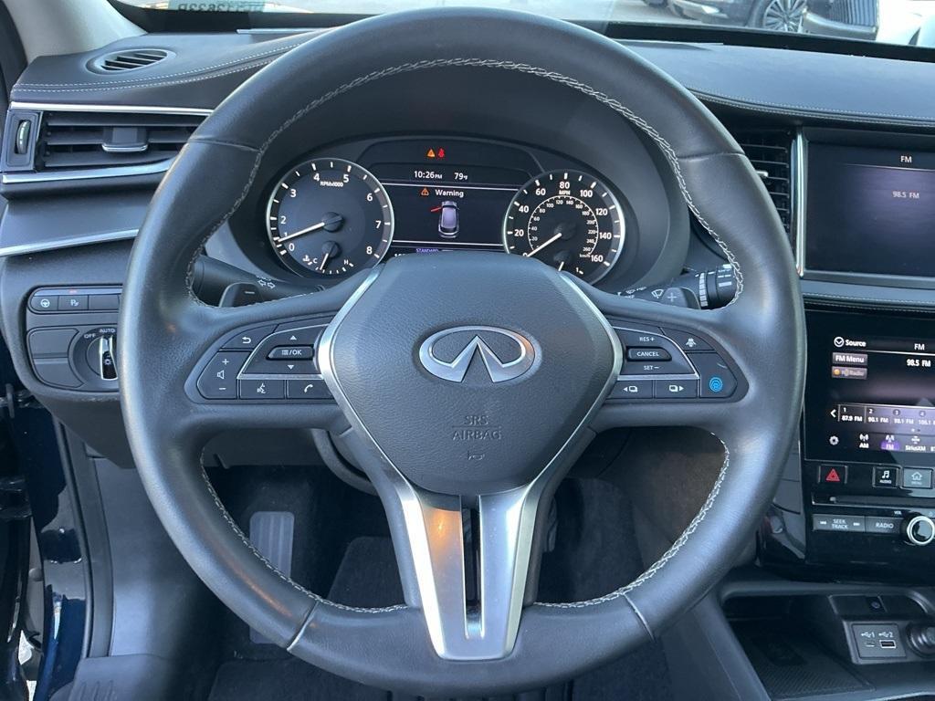 used 2024 INFINITI QX50 car, priced at $28,900