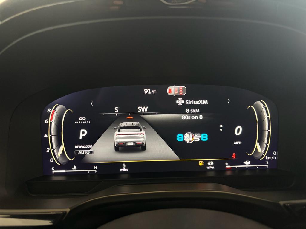 new 2027 INFINITI QX65 car