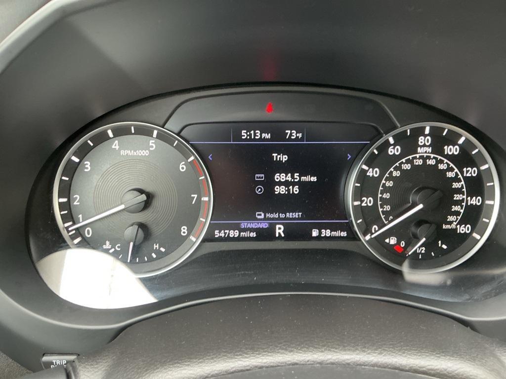 used 2021 INFINITI QX50 car, priced at $21,000