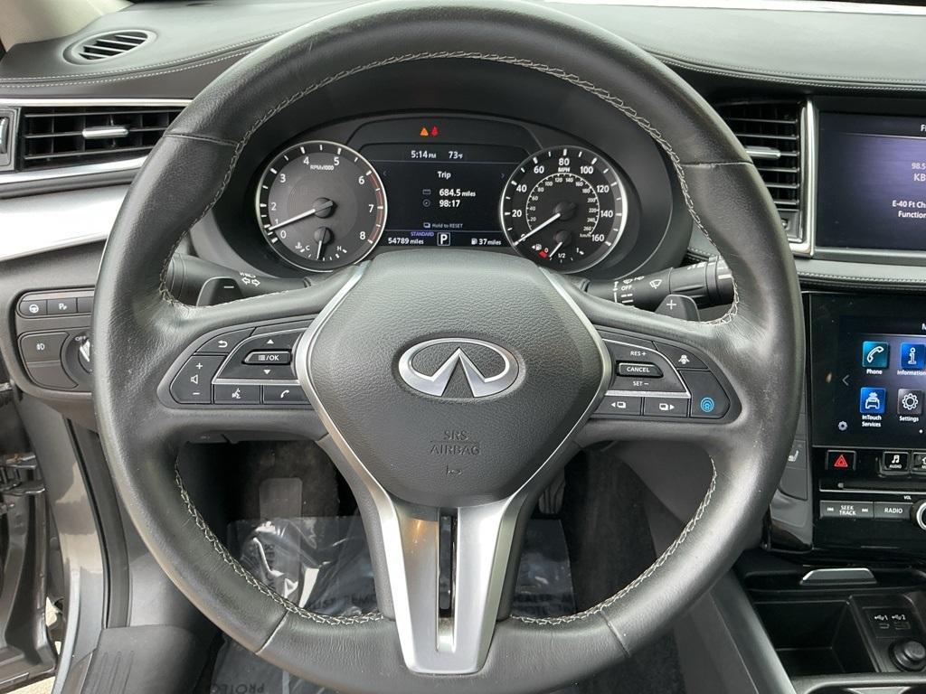 used 2021 INFINITI QX50 car, priced at $21,000