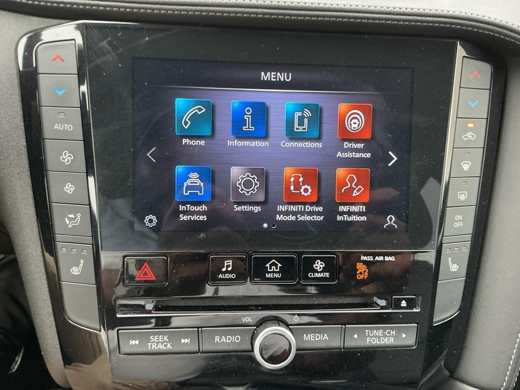 used 2021 INFINITI QX50 car, priced at $21,000