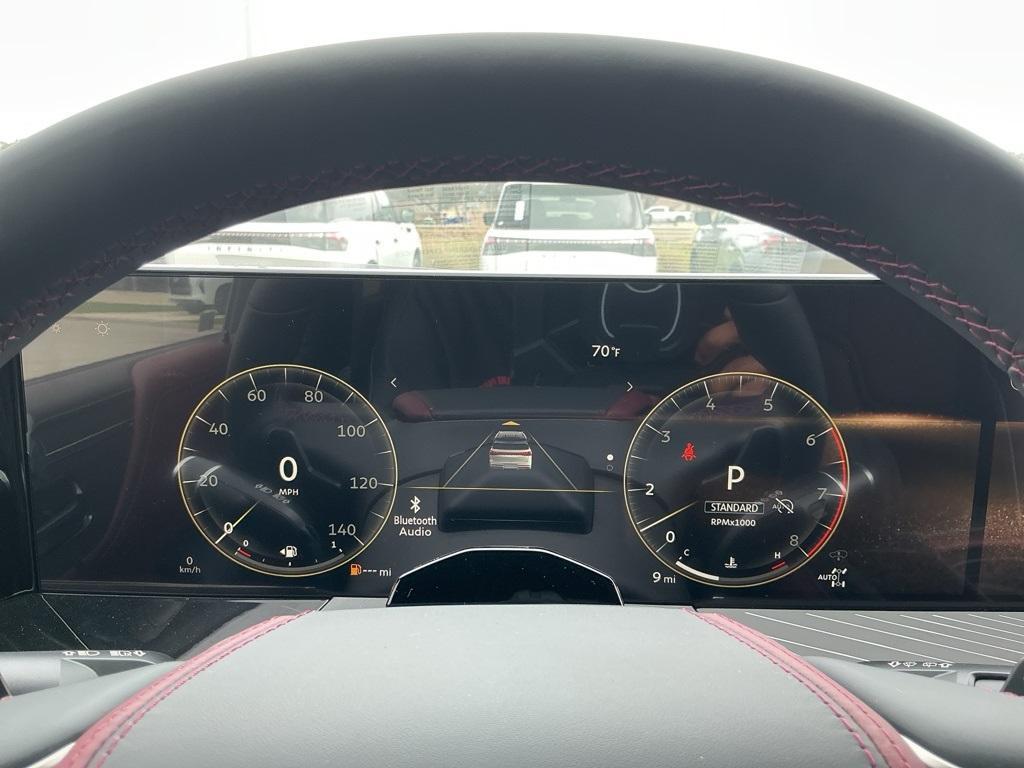 new 2026 INFINITI QX80 car, priced at $105,655