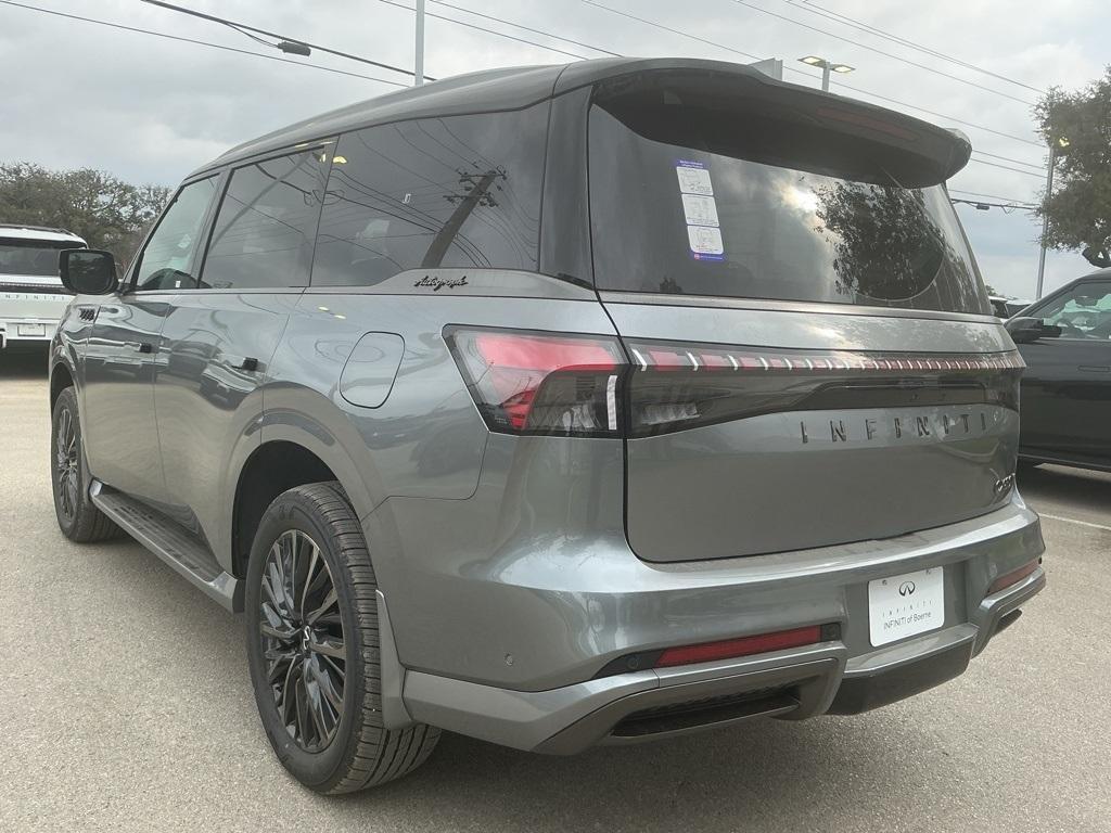 new 2026 INFINITI QX80 car, priced at $105,655