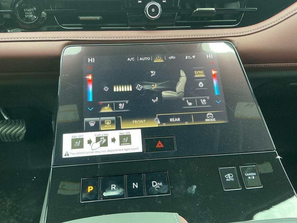 new 2026 INFINITI QX80 car, priced at $105,860