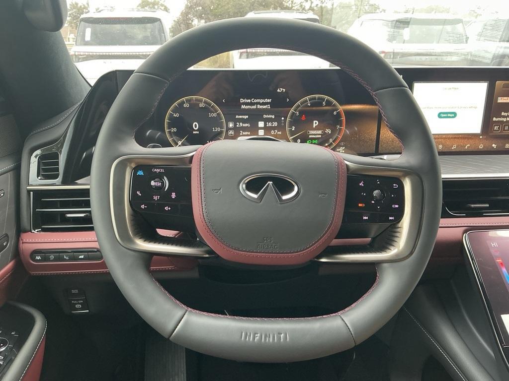 new 2026 INFINITI QX80 car, priced at $105,860