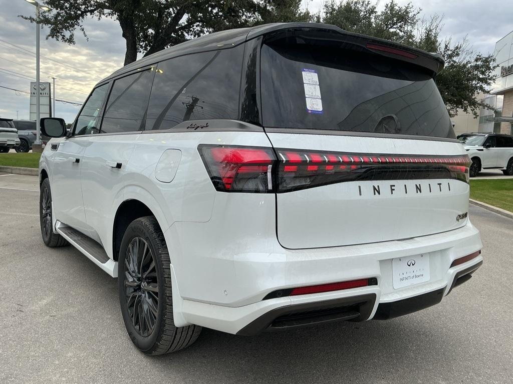 new 2026 INFINITI QX80 car, priced at $105,860