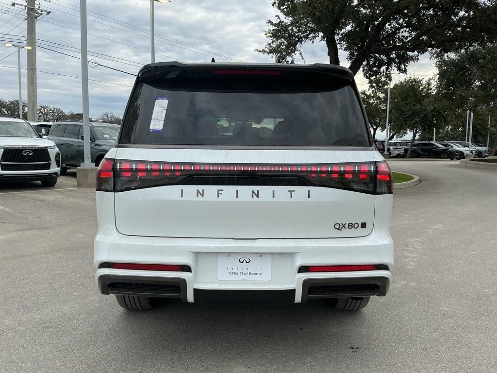 new 2026 INFINITI QX80 car, priced at $105,860