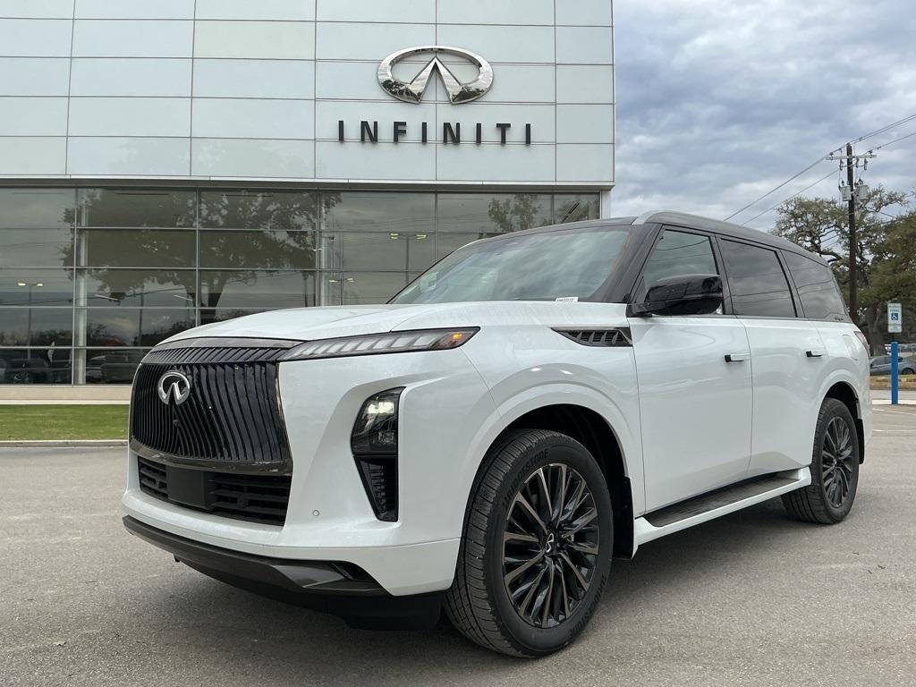 new 2026 INFINITI QX80 car, priced at $105,860