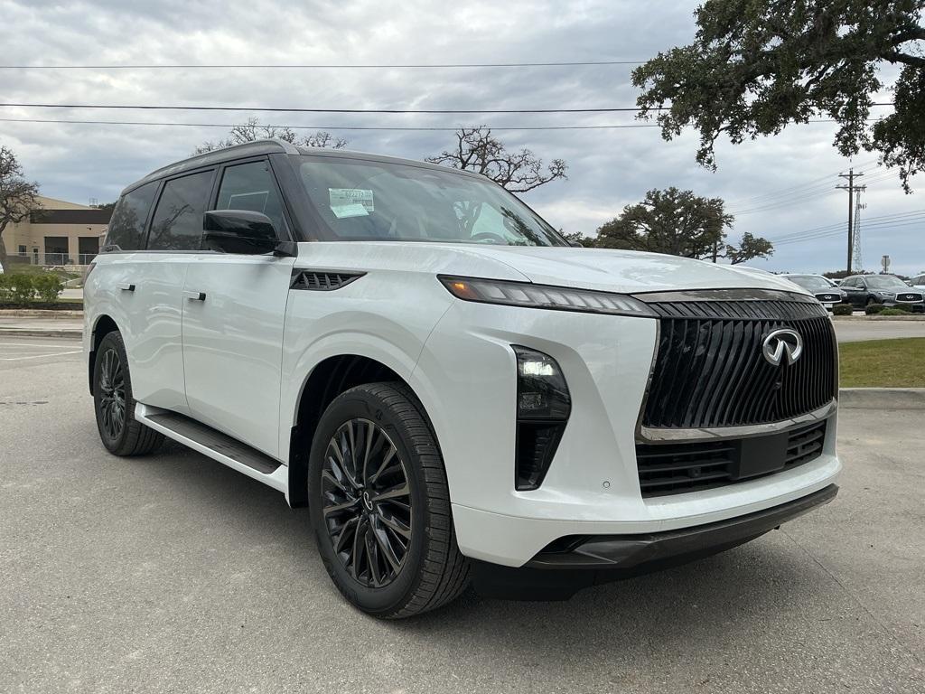 new 2026 INFINITI QX80 car, priced at $105,860