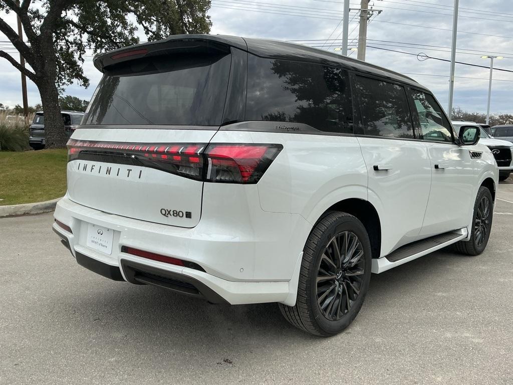 new 2026 INFINITI QX80 car, priced at $105,860