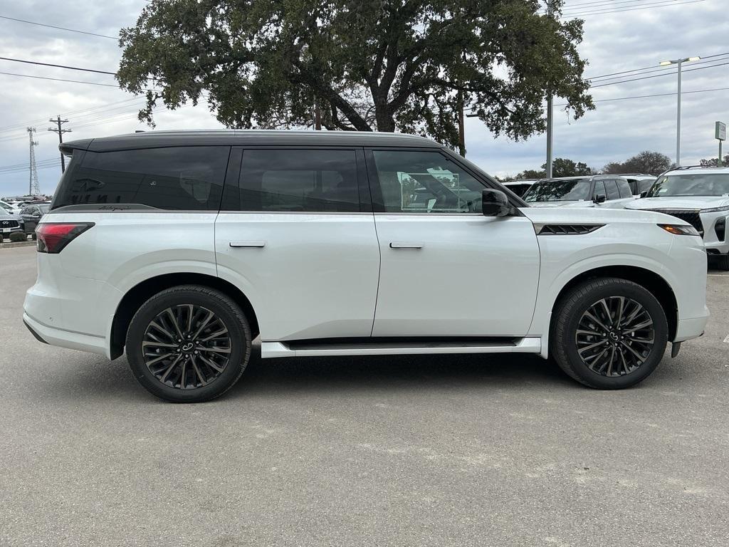 new 2026 INFINITI QX80 car, priced at $105,860