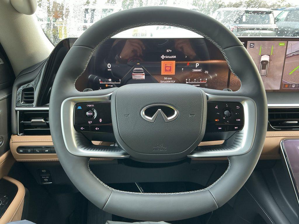 new 2026 INFINITI QX80 car, priced at $94,705