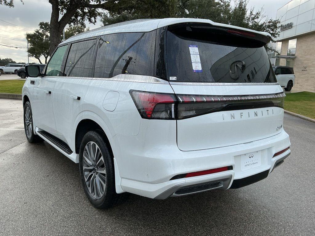 new 2026 INFINITI QX80 car, priced at $94,705