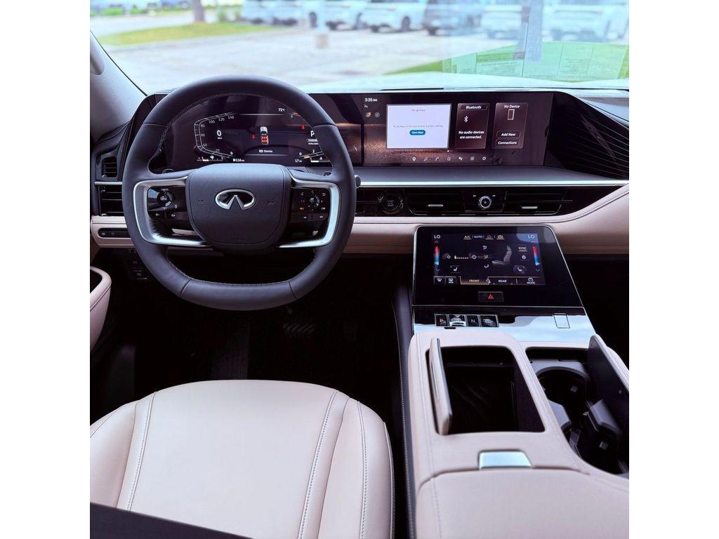 new 2026 INFINITI QX80 car, priced at $77,976