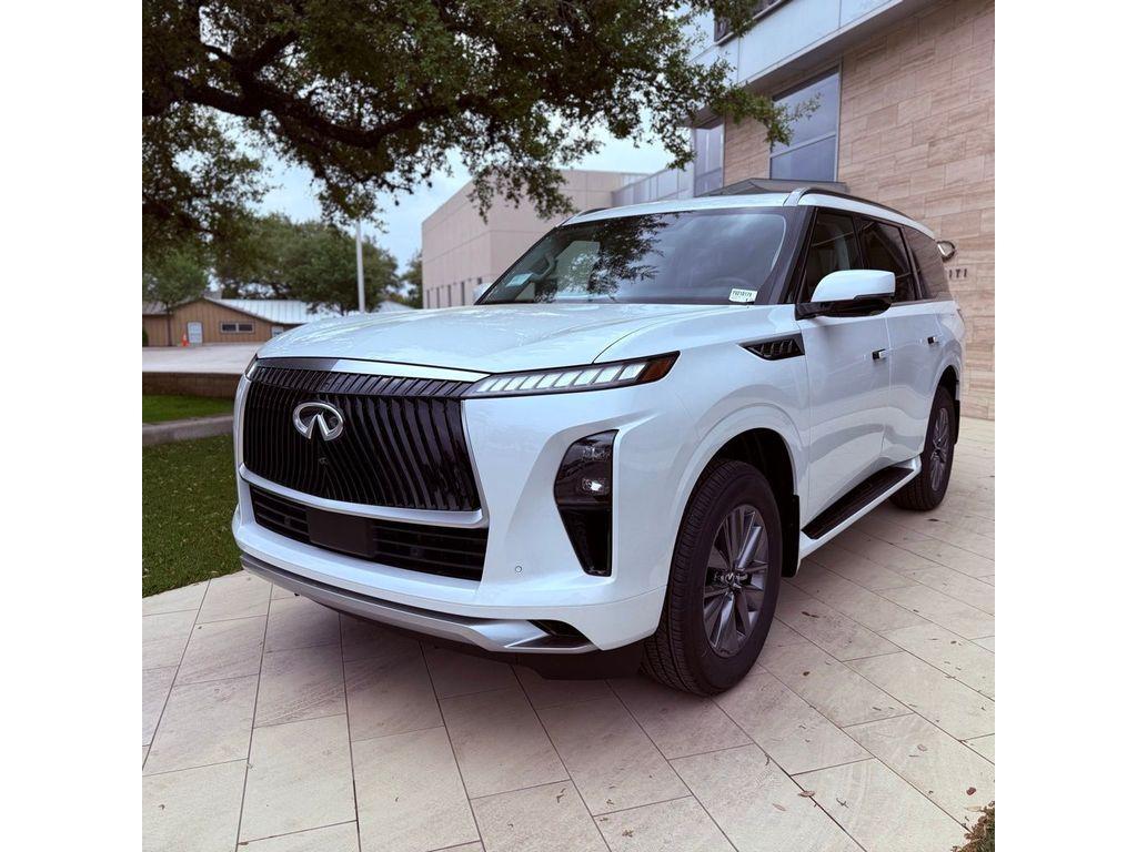 new 2026 INFINITI QX80 car, priced at $77,976