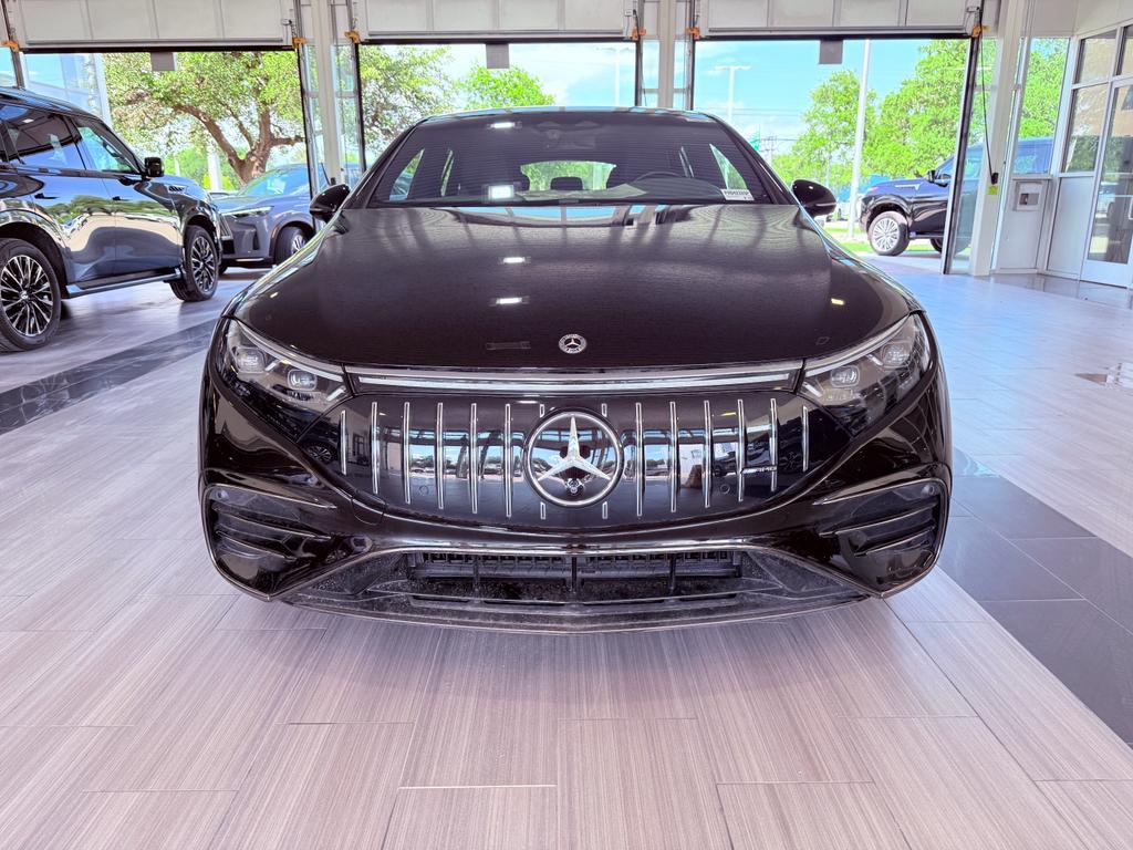 used 2023 Mercedes-Benz AMG EQS car, priced at $59,557
