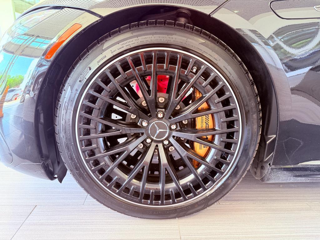 used 2023 Mercedes-Benz AMG EQS car, priced at $59,557