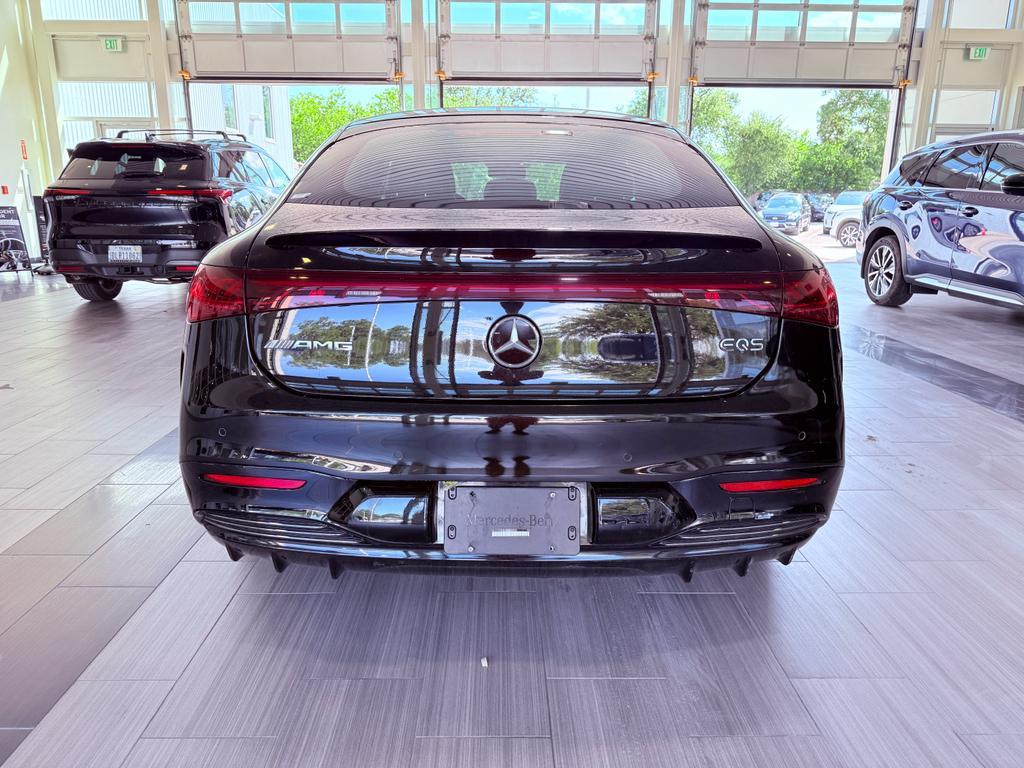 used 2023 Mercedes-Benz AMG EQS car, priced at $59,557