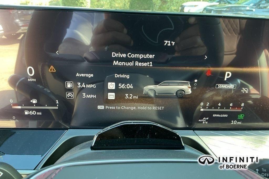 new 2026 INFINITI QX80 car, priced at $109,260