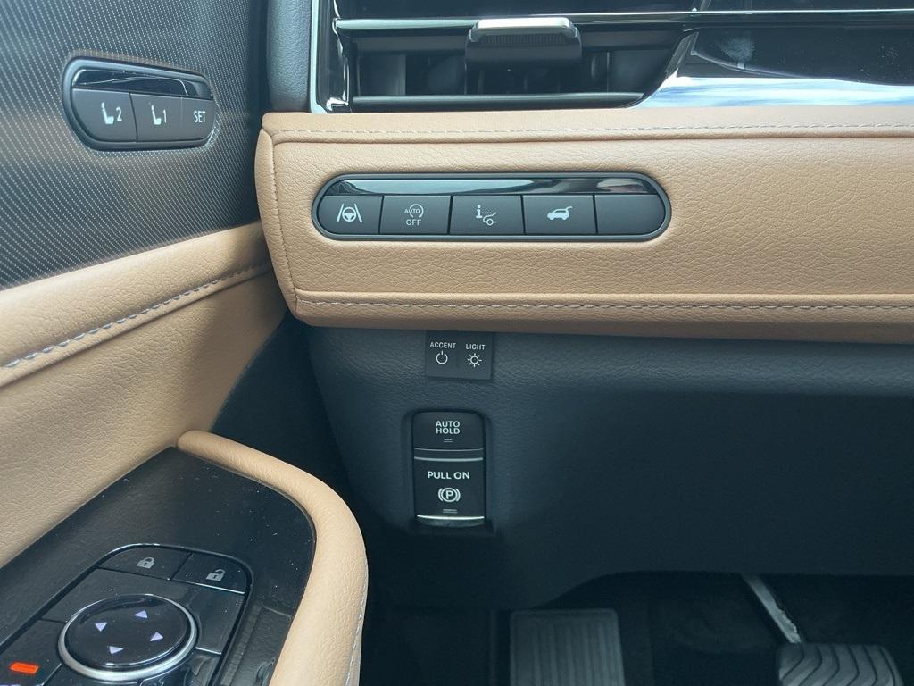 new 2026 INFINITI QX80 car, priced at $93,600