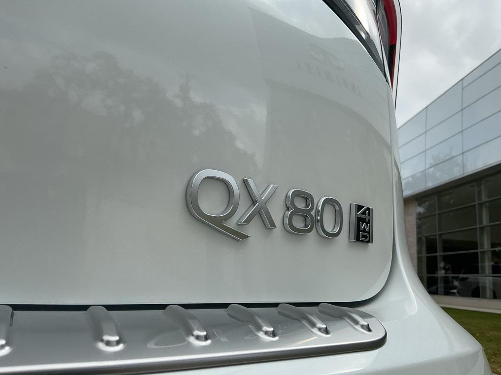 new 2026 INFINITI QX80 car, priced at $93,600