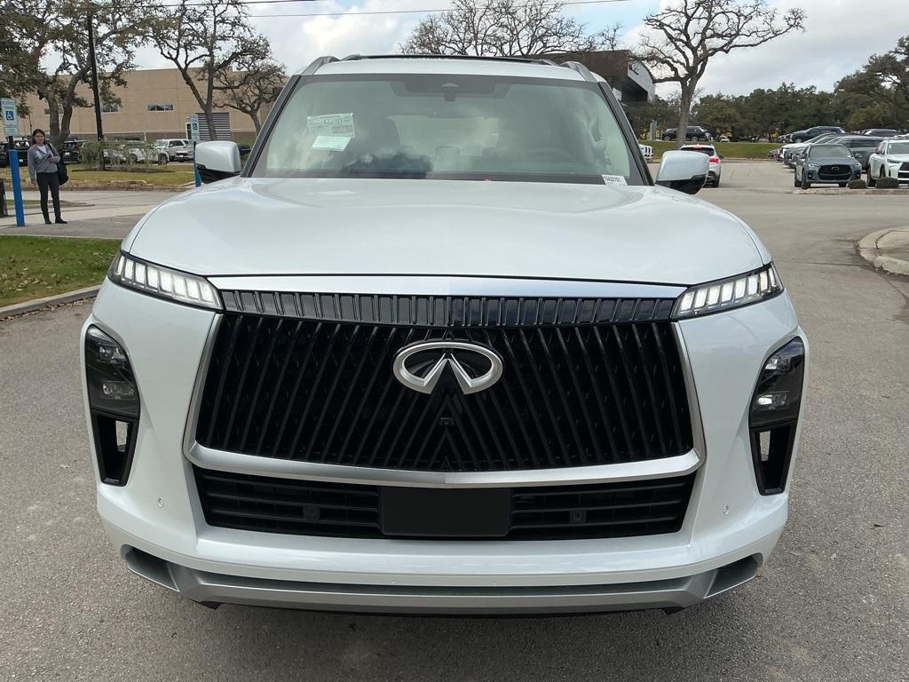 new 2026 INFINITI QX80 car, priced at $93,600