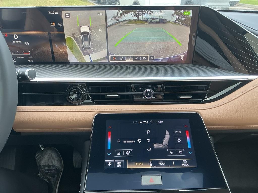 new 2026 INFINITI QX80 car, priced at $93,600