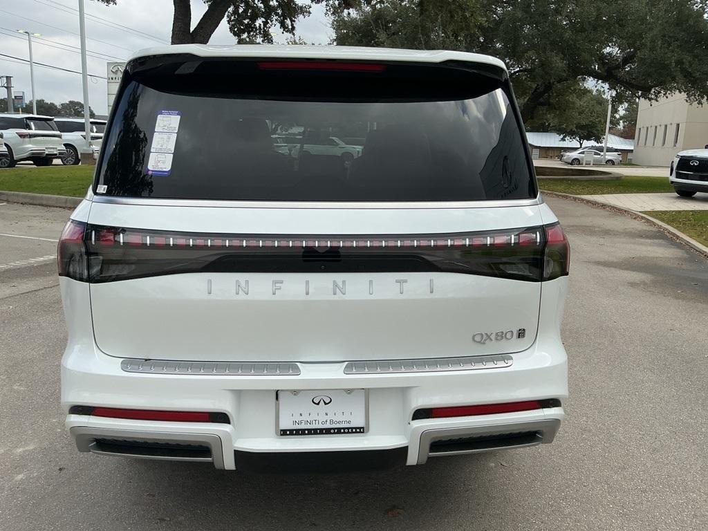 new 2026 INFINITI QX80 car, priced at $93,600