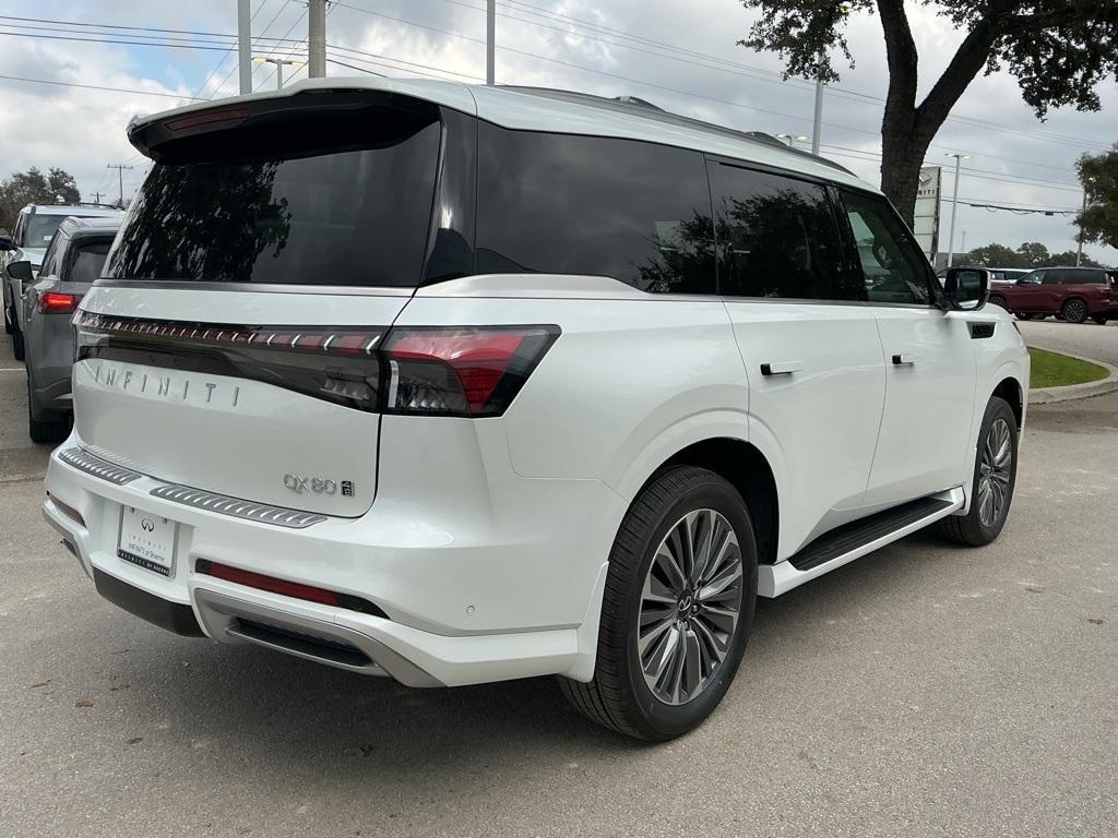 new 2026 INFINITI QX80 car, priced at $93,600