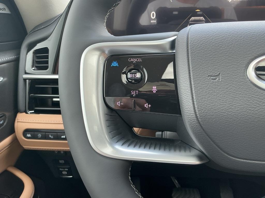 new 2026 INFINITI QX80 car, priced at $93,600