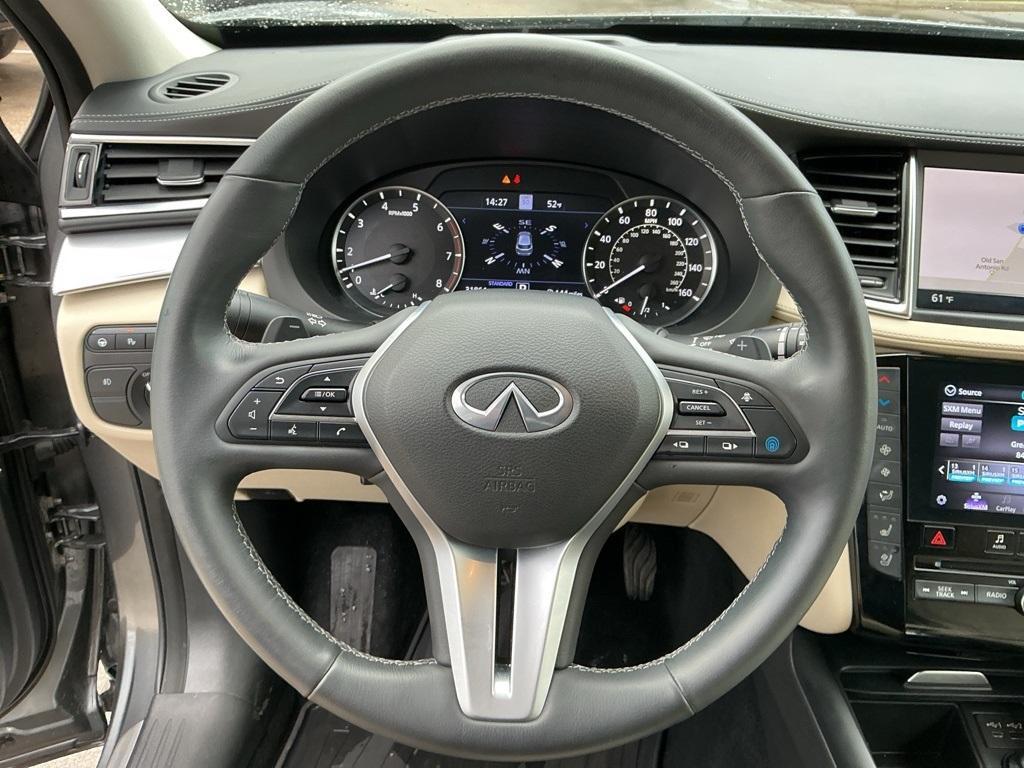 used 2022 INFINITI QX50 car, priced at $31,000