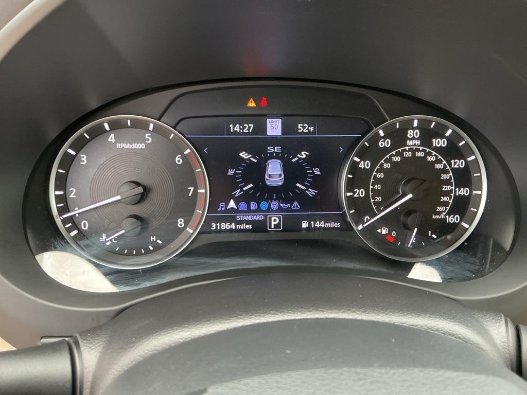 used 2022 INFINITI QX50 car, priced at $31,000