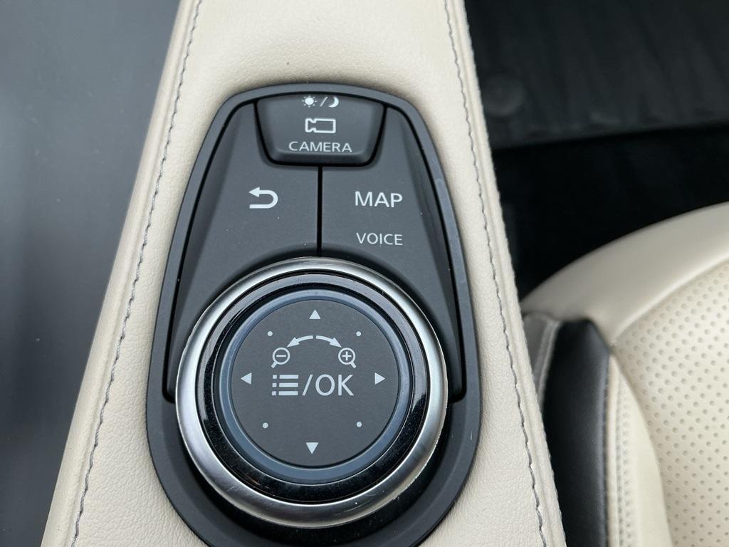 used 2022 INFINITI QX50 car, priced at $31,000