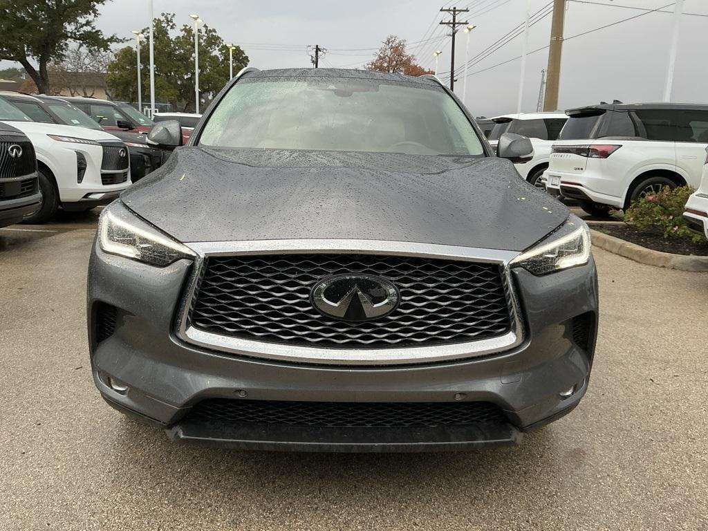 used 2022 INFINITI QX50 car, priced at $31,000