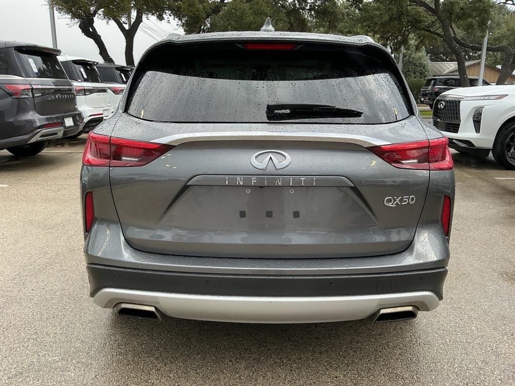 used 2022 INFINITI QX50 car, priced at $31,000