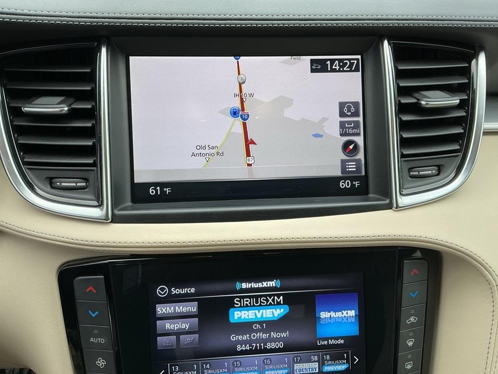 used 2022 INFINITI QX50 car, priced at $31,000