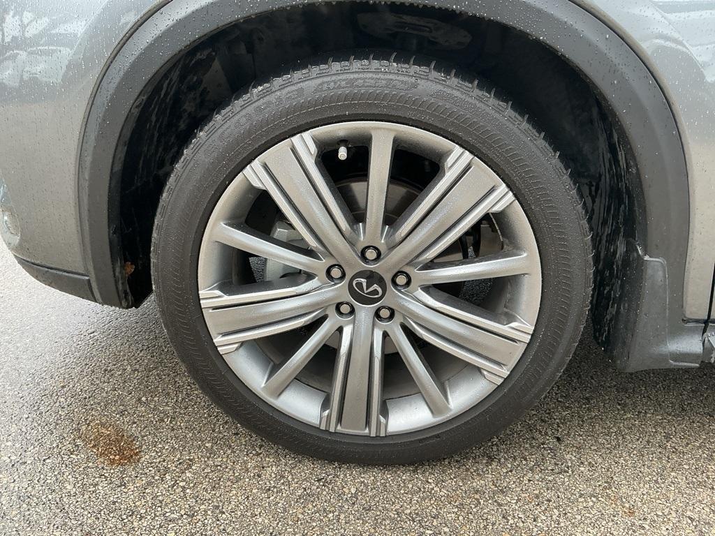 used 2022 INFINITI QX50 car, priced at $31,000