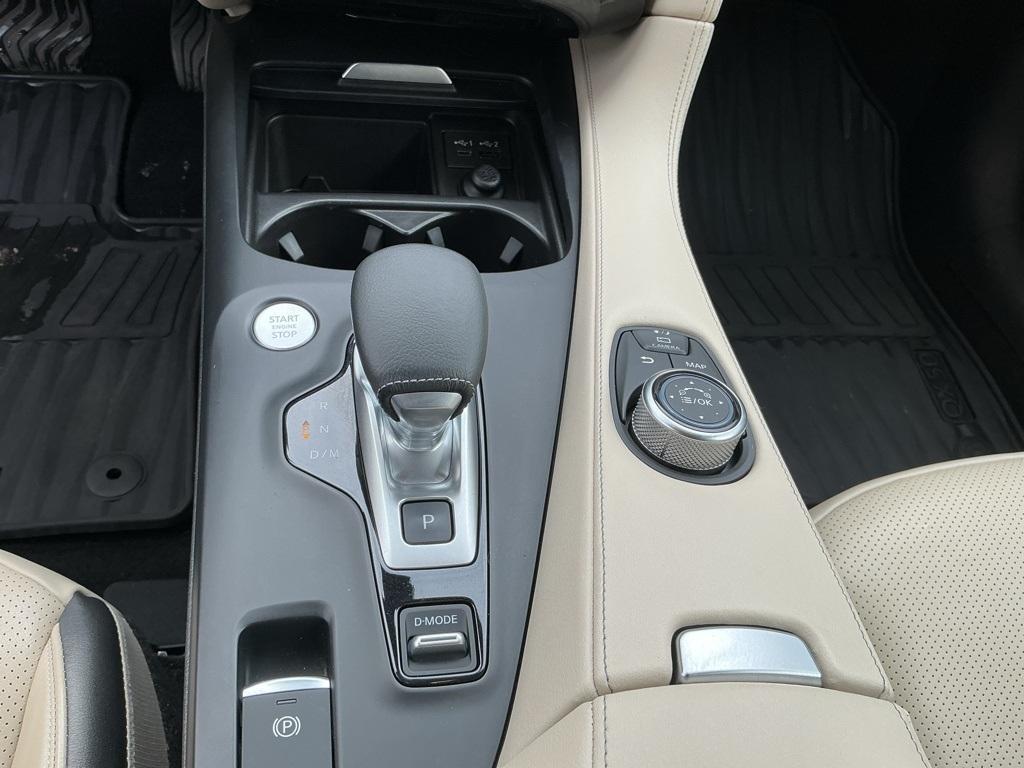 used 2022 INFINITI QX50 car, priced at $31,000