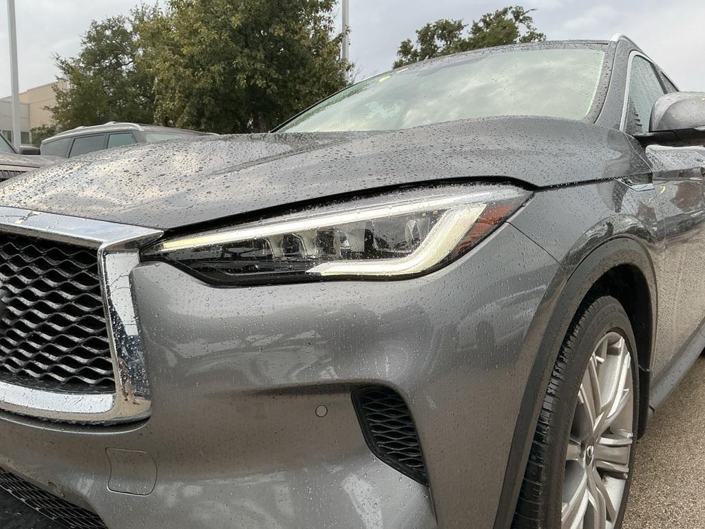 used 2022 INFINITI QX50 car, priced at $31,000