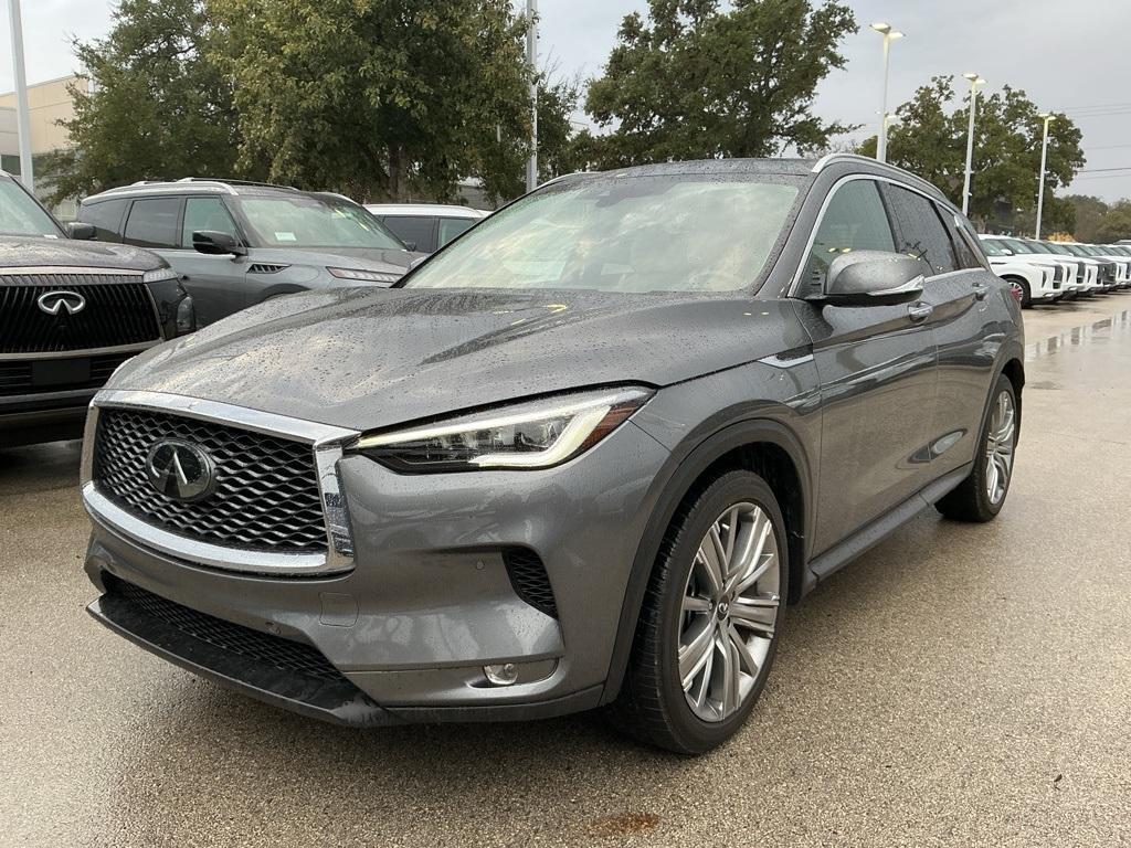 used 2022 INFINITI QX50 car, priced at $31,000