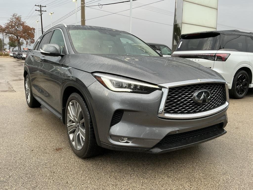 used 2022 INFINITI QX50 car, priced at $31,000