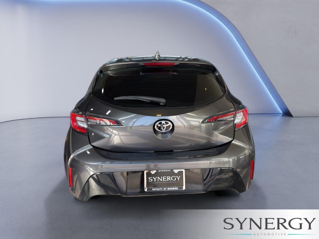used 2022 Toyota Corolla Hatchback car, priced at $24,192