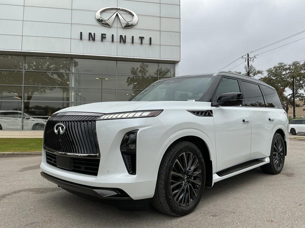 new 2026 INFINITI QX80 car, priced at $111,980