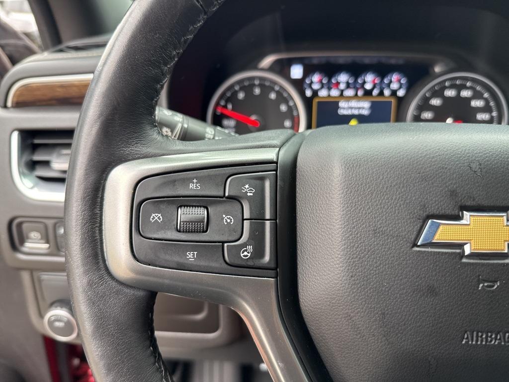 used 2021 Chevrolet Tahoe car, priced at $39,879