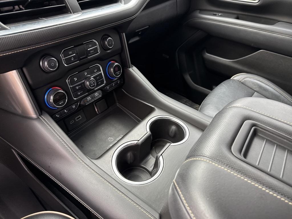 used 2021 Chevrolet Tahoe car, priced at $39,879