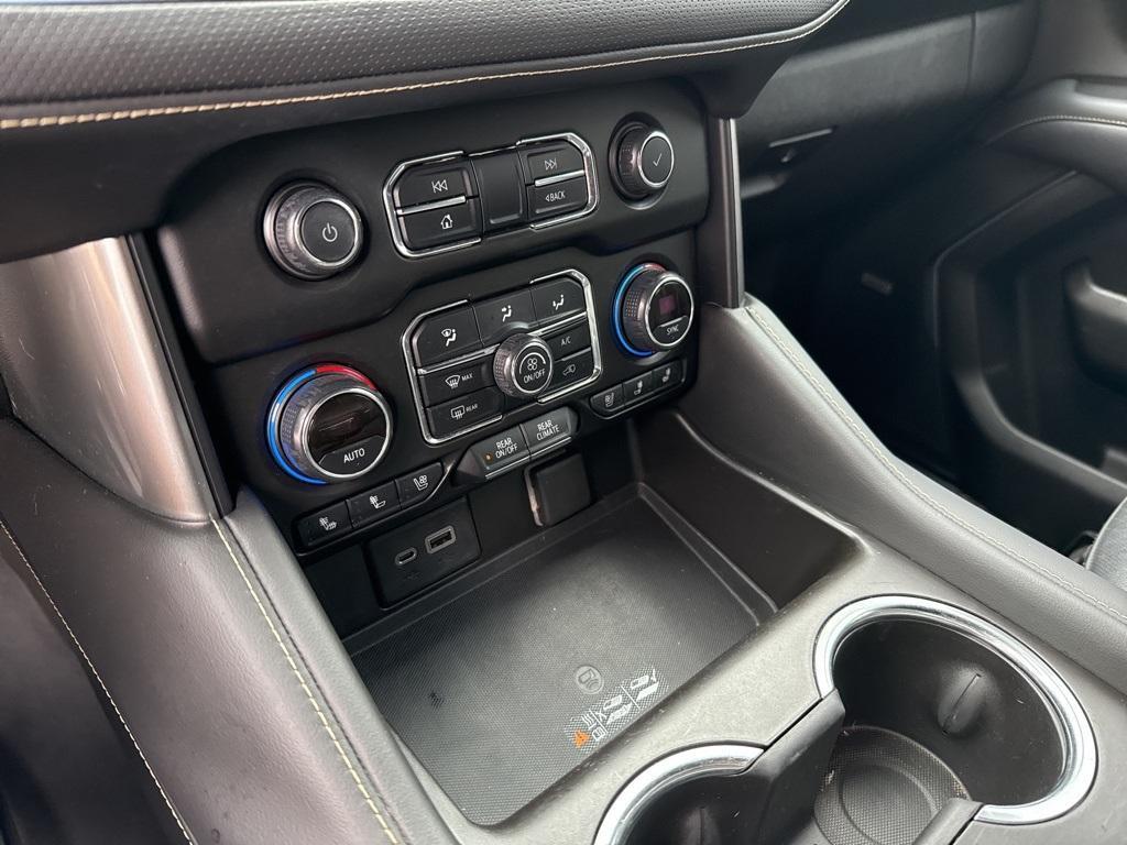 used 2021 Chevrolet Tahoe car, priced at $39,879