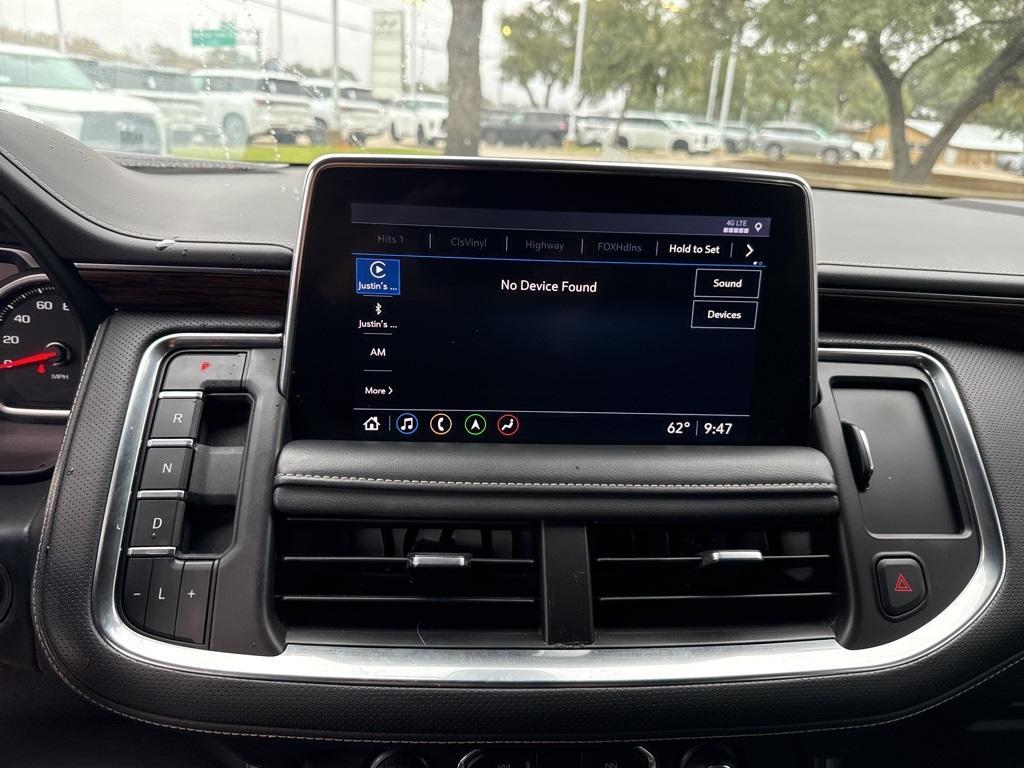 used 2021 Chevrolet Tahoe car, priced at $39,879